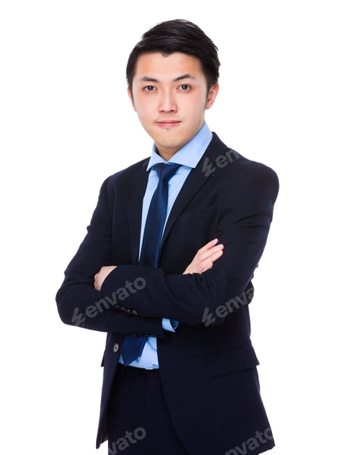 Preview: Businessman portrait