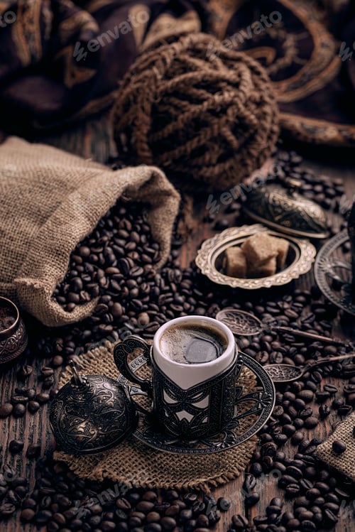 Preview: Traditional Turkish coffee