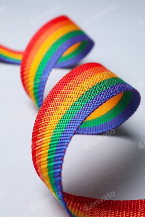 Preview: Composition for Pride and LGBTQ community concept