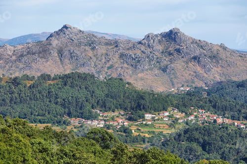 Preview: Landscape of Peneda-Geres national park in Northern Portugal