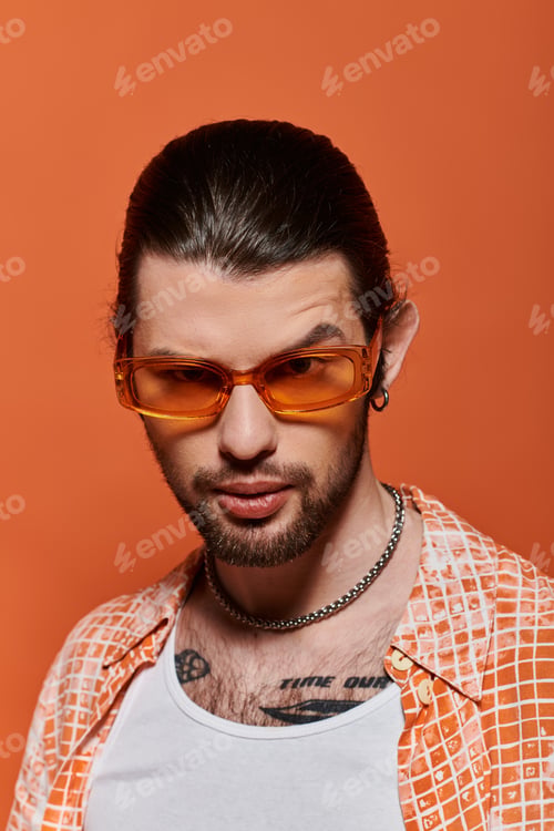 Preview: Stylish Man Sporting Sunglasses