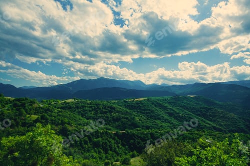 Preview: photo of the mountains
