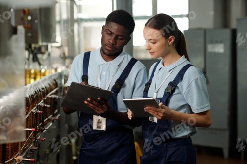 Preview: Checking information in delivery paper