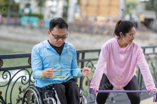 Preview: Wheelchair Fitness and Resistance Training with Partner