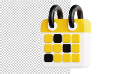 Preview: 3D School Calendar