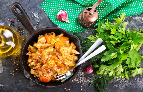 Preview: Cabbage stew