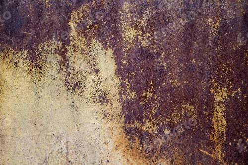 Preview: The texture of the old rusty metal.