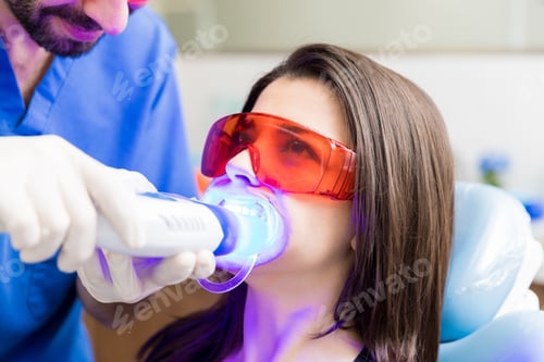 Preview: Teeth Whitening In Dental Clinic