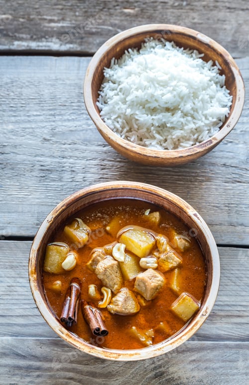 Preview: Thai Massaman Curry
