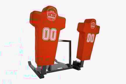 Preview: American Football Double Sled Dummy