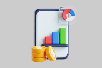 Finance data visualization