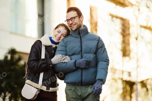 Preview: Happy couple enjoying their walk
