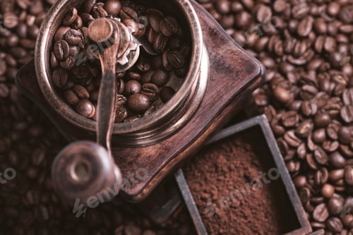 Preview: Grinding Coffee Manually