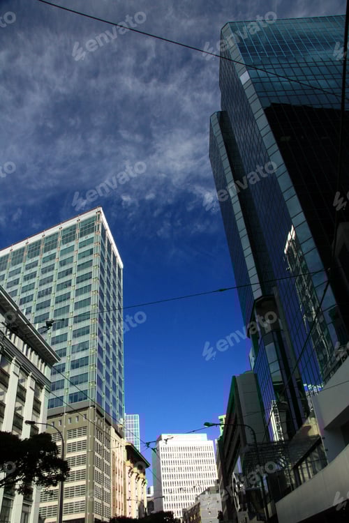 Preview: Lambton Quay, Wellington, New Zealand