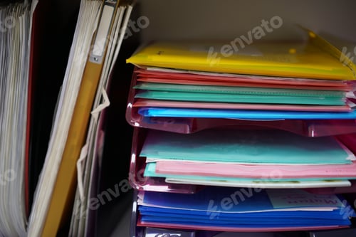 Preview: stationery items in the office