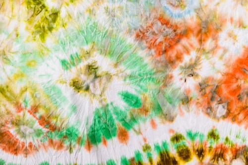 Preview: abstract pattern in Tie-dye batik technique