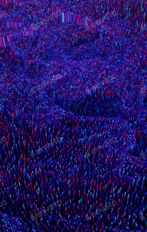 Preview: Colorful abstract background. Layout design template.Wave color Liquid shape. Abstract design. 3d re