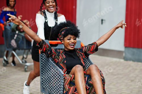 Preview: Young african ethnic