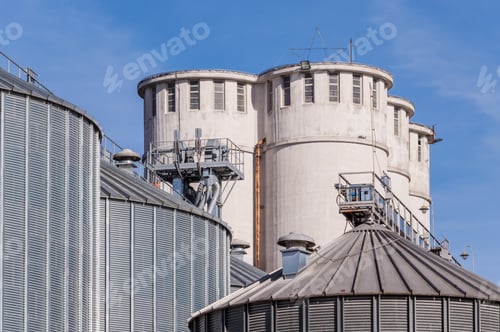 Preview: Storage facility cereals, and biogas production