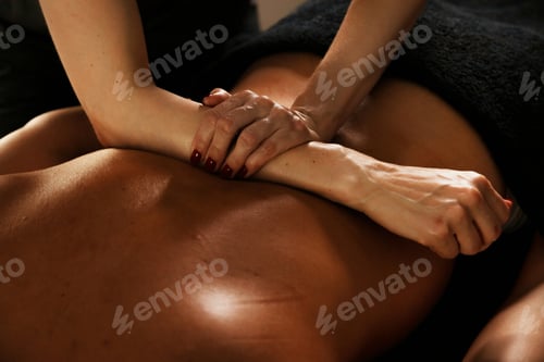 Preview: Relaxation and Healing Through Medical Massage in a Serene Indoor Setting