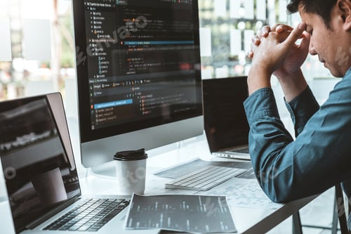 Preview: Developing programmer Team Development Website design and coding technologies