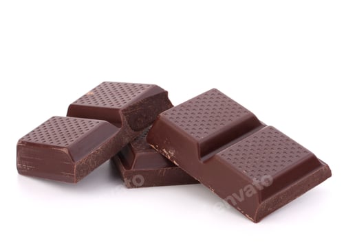 Preview: Chocolate bars stack