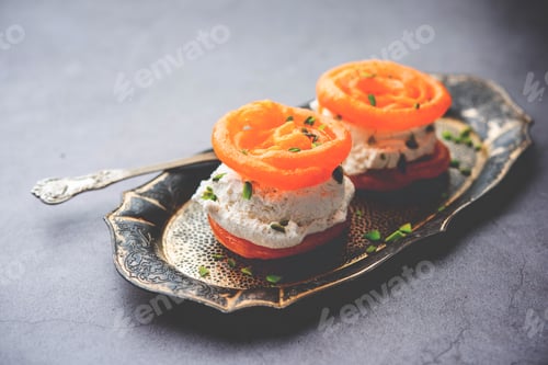 Preview: Jalebi Ice Cream, combination of Indian dessert with a twist