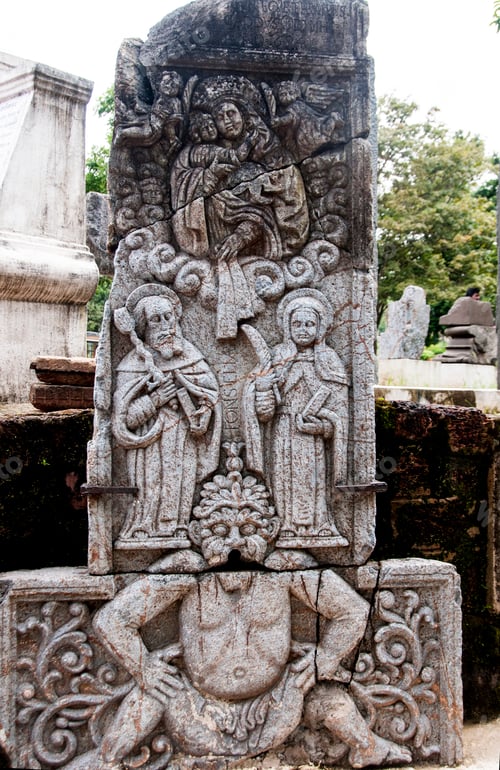 Preview: Church of St. Francis of Assisi, Roman Catholic church, Goa, India.