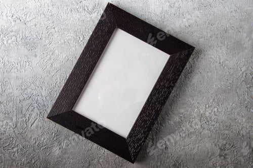 Preview: top view of picture frame on light surface death war tank memory soldiers