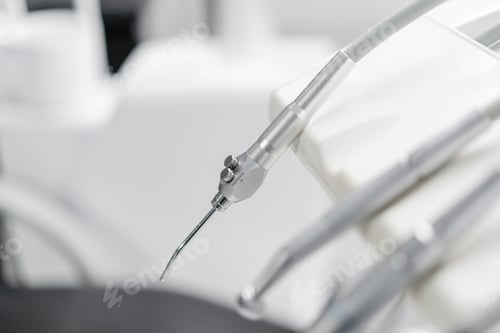 Preview: Dentistry tools of the dentist Dental office