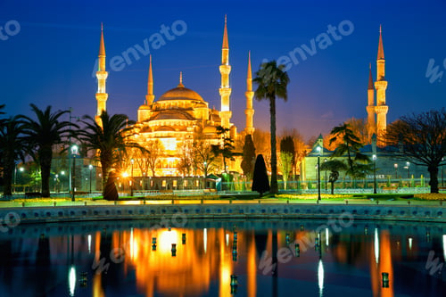 Preview: Blue Mosque in Istanbul