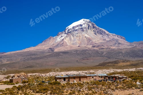 Preview: Nevado Sajama volcano