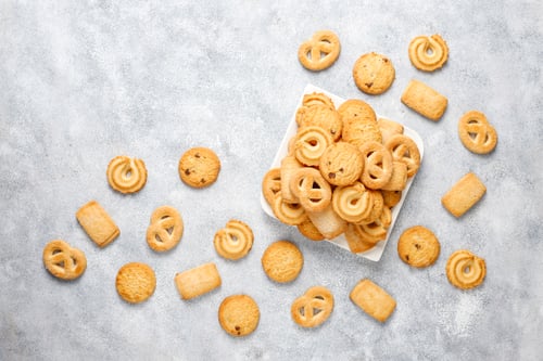 Preview: Danish butter cookies.
