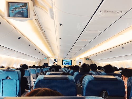 Preview: In flight.