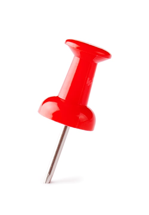 Preview: Red pushpin