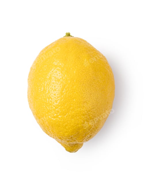 Preview: ripe lemon fruit