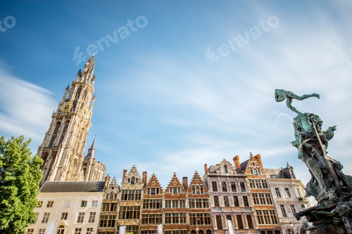 Preview: Antwerpen city in Belgium