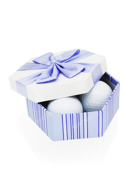 Preview: Golf balls in gift box