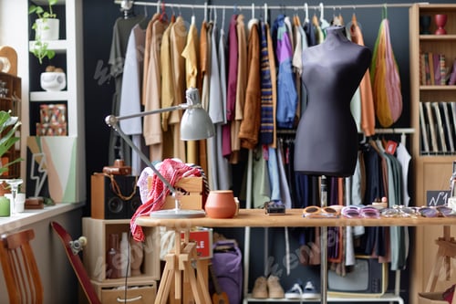 Preview: Second Hand Shop with No People