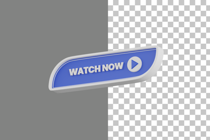 Preview: Watch Now Button 3D Icon