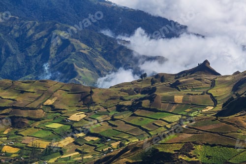 Preview: Rural landscapes in Ecuador