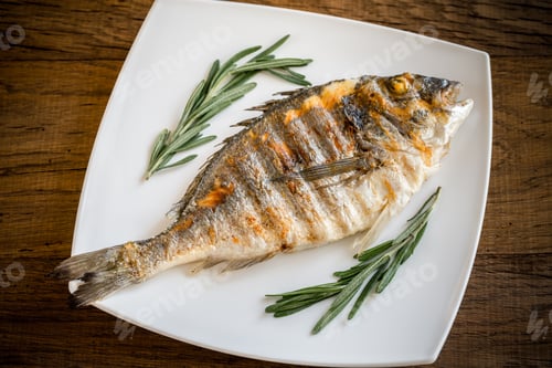 Preview: Grilled dorada