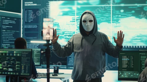 Preview: Governmental anonymous hackers group asking ransom for state secrets