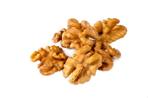 Preview: Walnut isolated on white background.