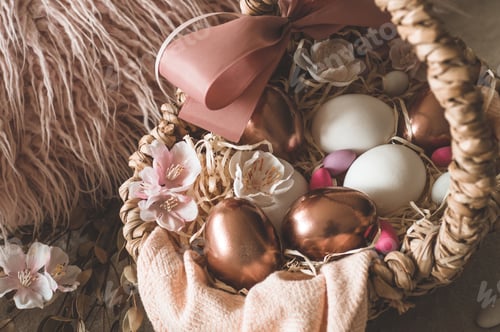 Preview: Easter composition
