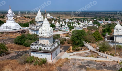 Preview: Jain Temples at Sonagiri in the Madhya Pradesh region of India