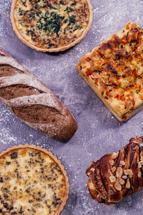Preview: Flat lay bakery