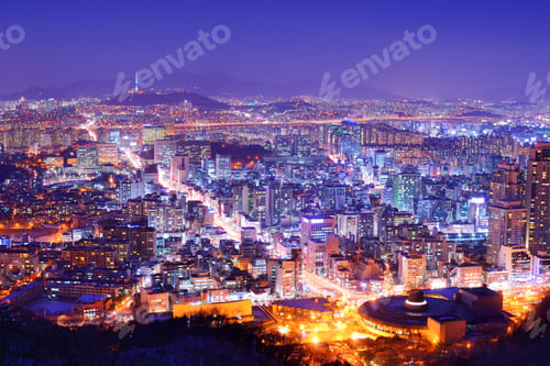 Preview: City of Seoul Korea