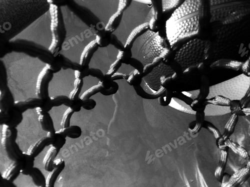 Preview: Black and white abstract
