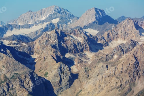 Preview: Fann mountains